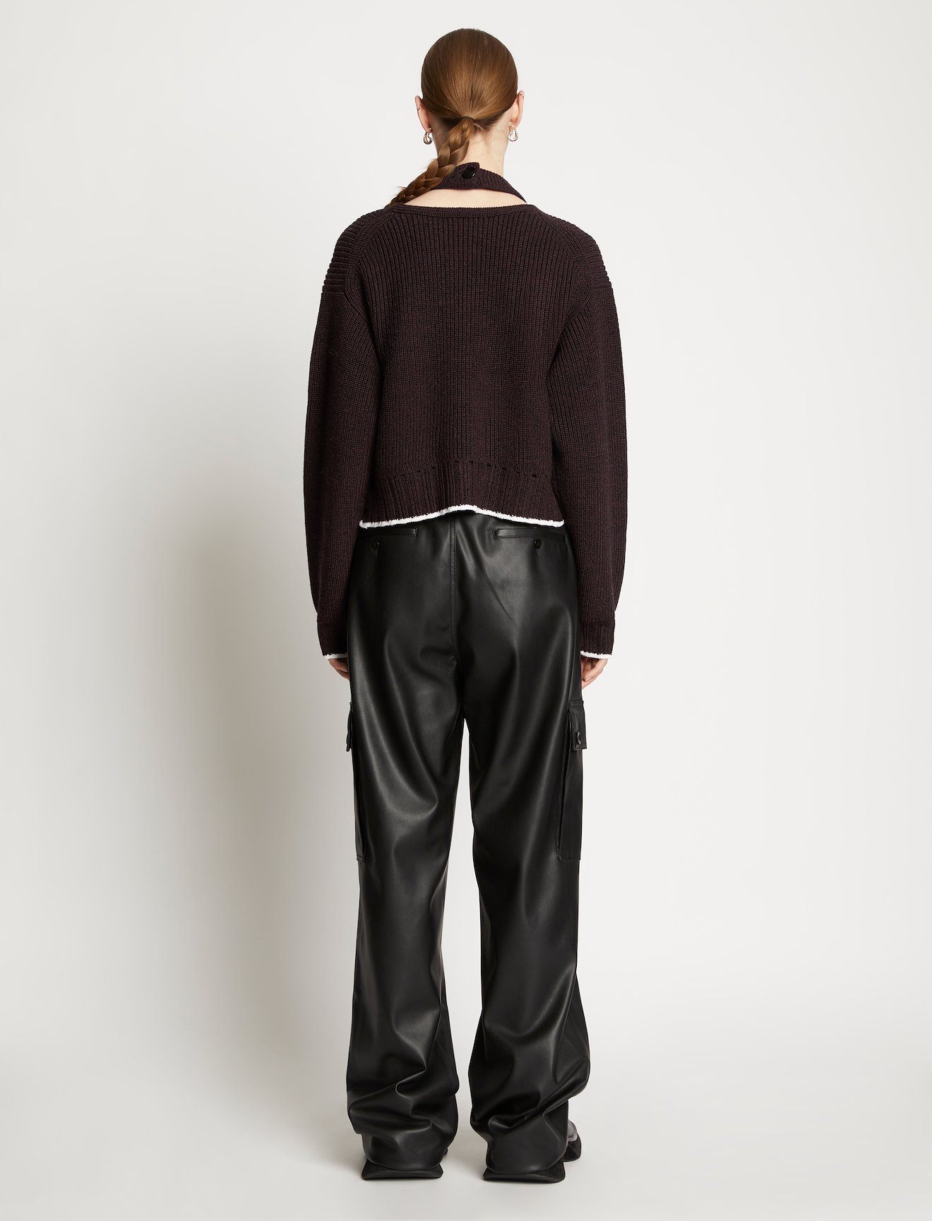 Cashfeel Cutout Sweater #3