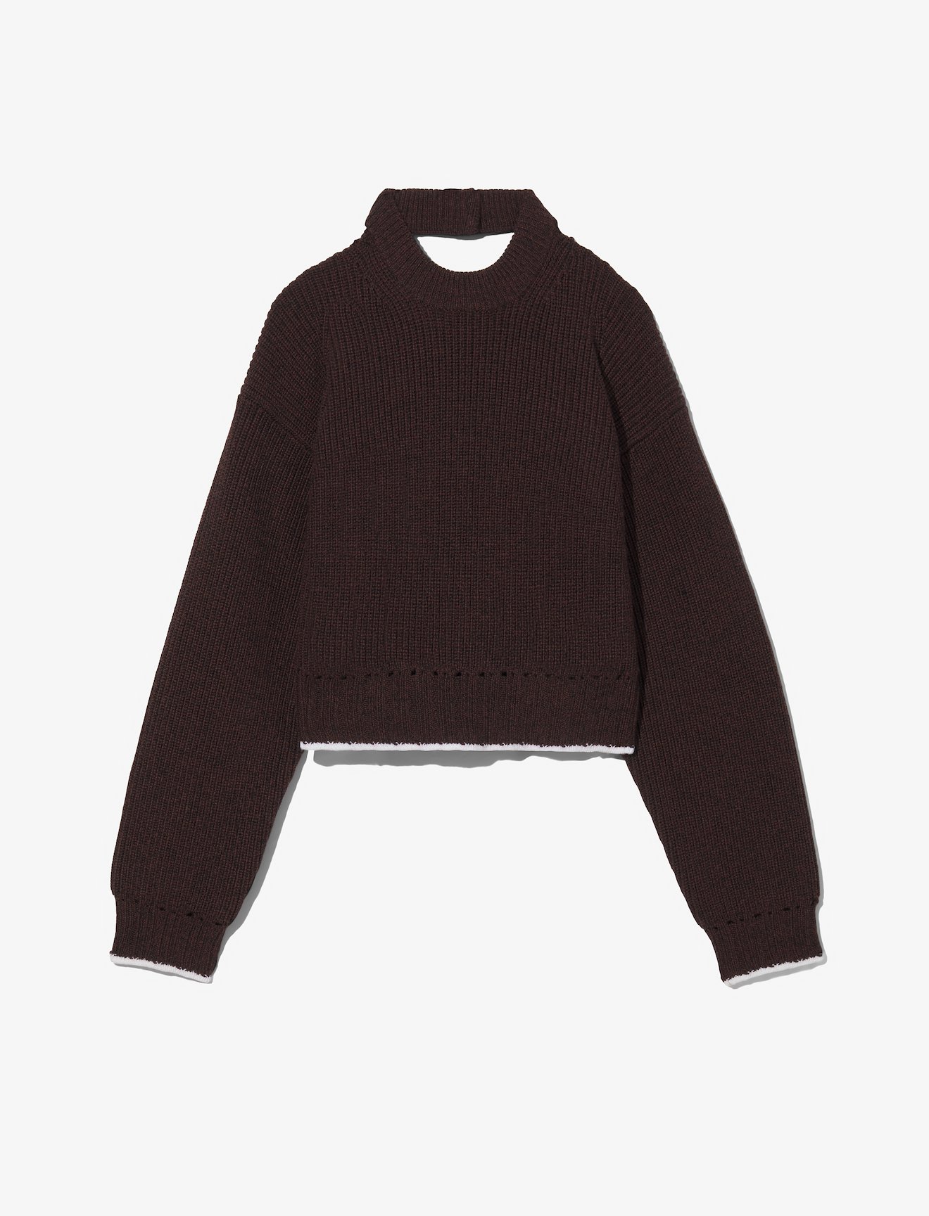 Cashfeel Cutout Sweater #5
