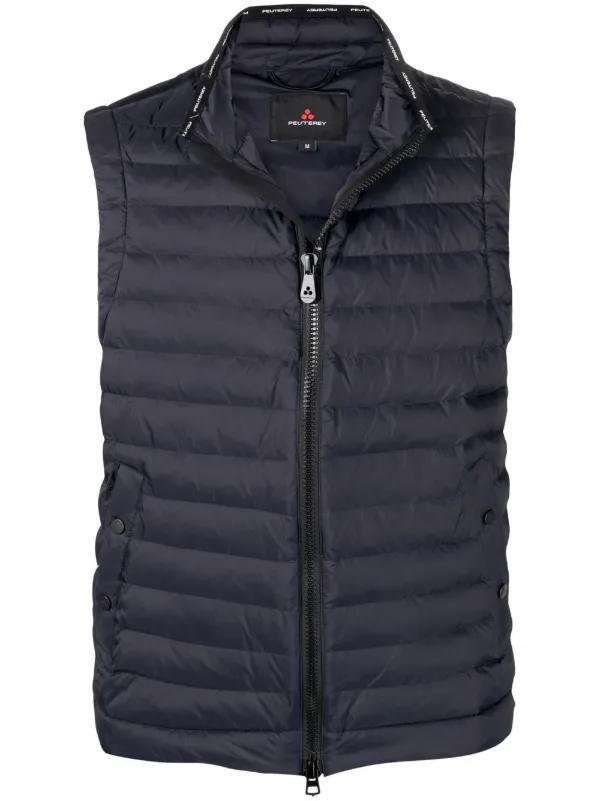 Peuterey Padded zip-up Gilet - Farfetch
