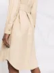 P.A.R.O.S.H. long-sleeve midi shirtdress