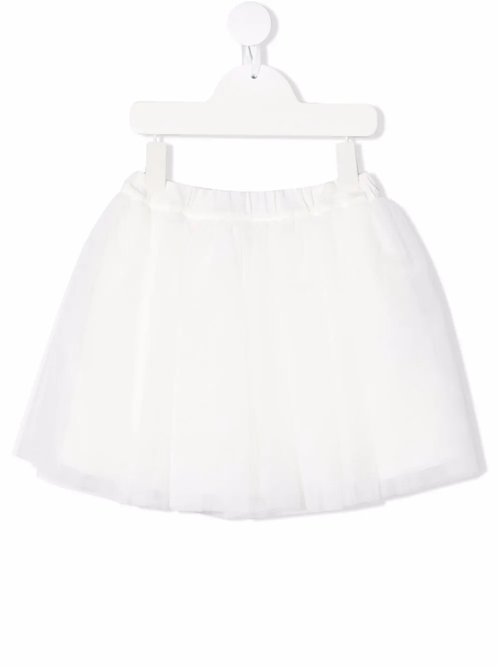 

Douuod Kids layered tutu skirt - White