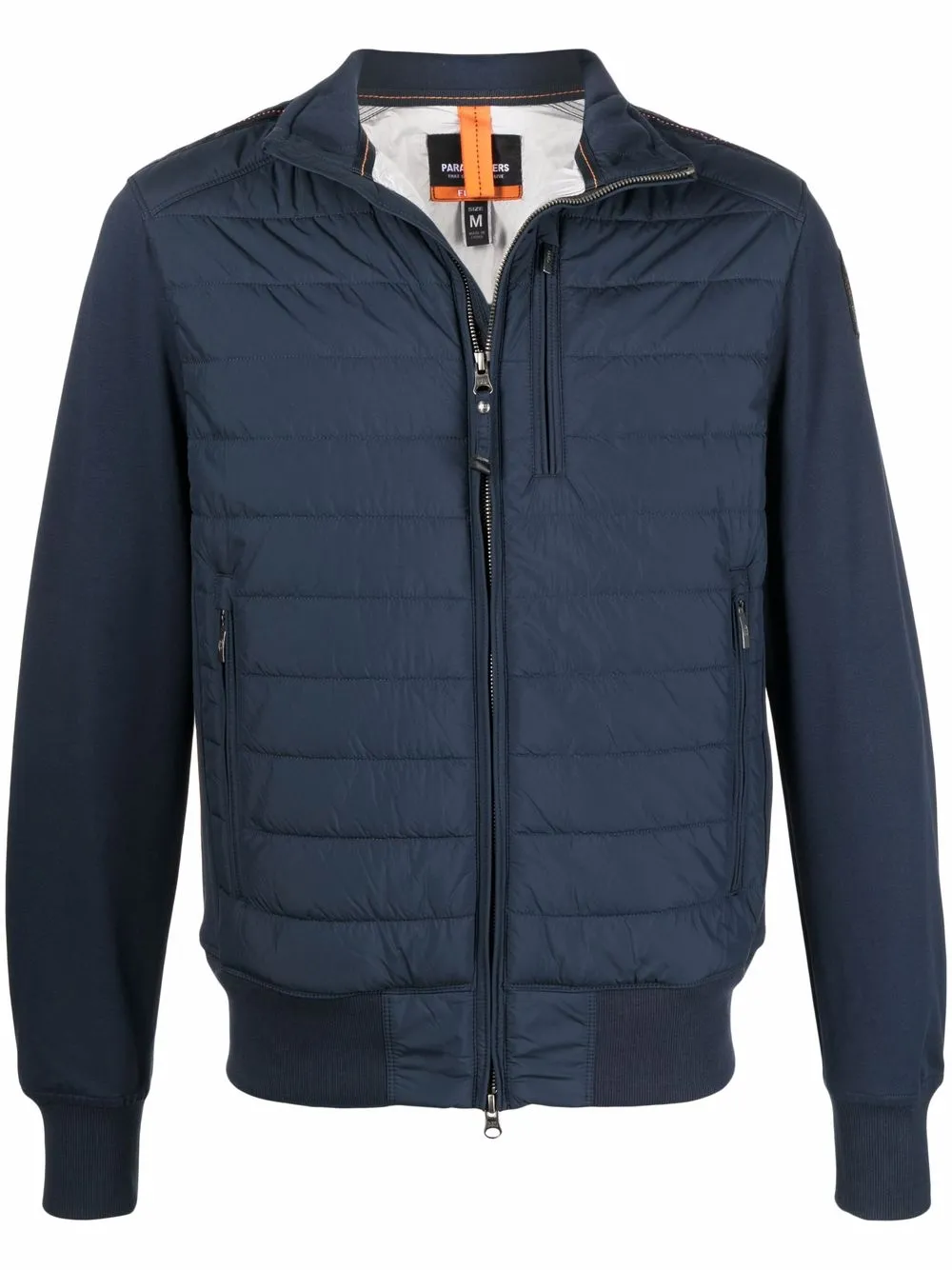 

Parajumpers chamarra capitonada con parche del logo - Azul