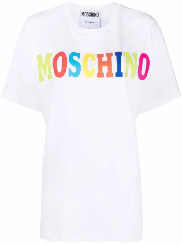 Moschino logo-print short-sleeve T 