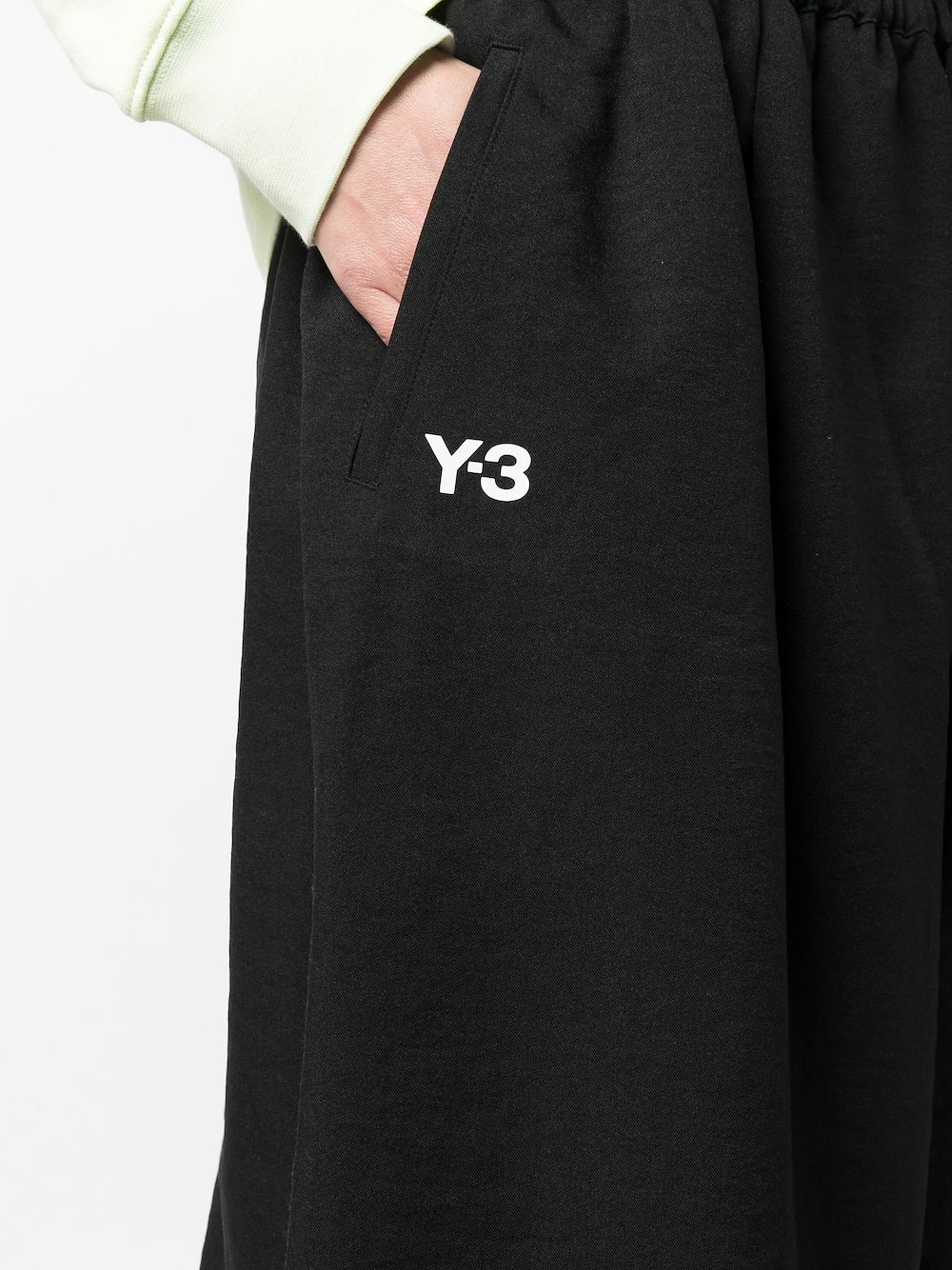 фото Y-3 шорты с кулиской