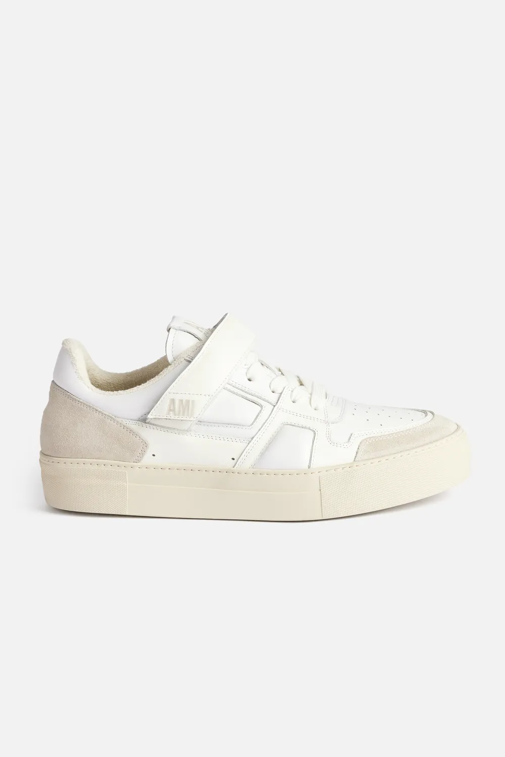 ami low top trainers