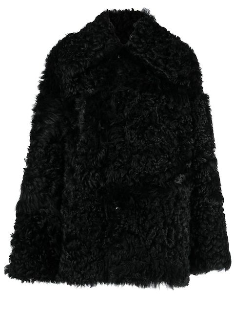 AMI Paris Jacke aus Shearling