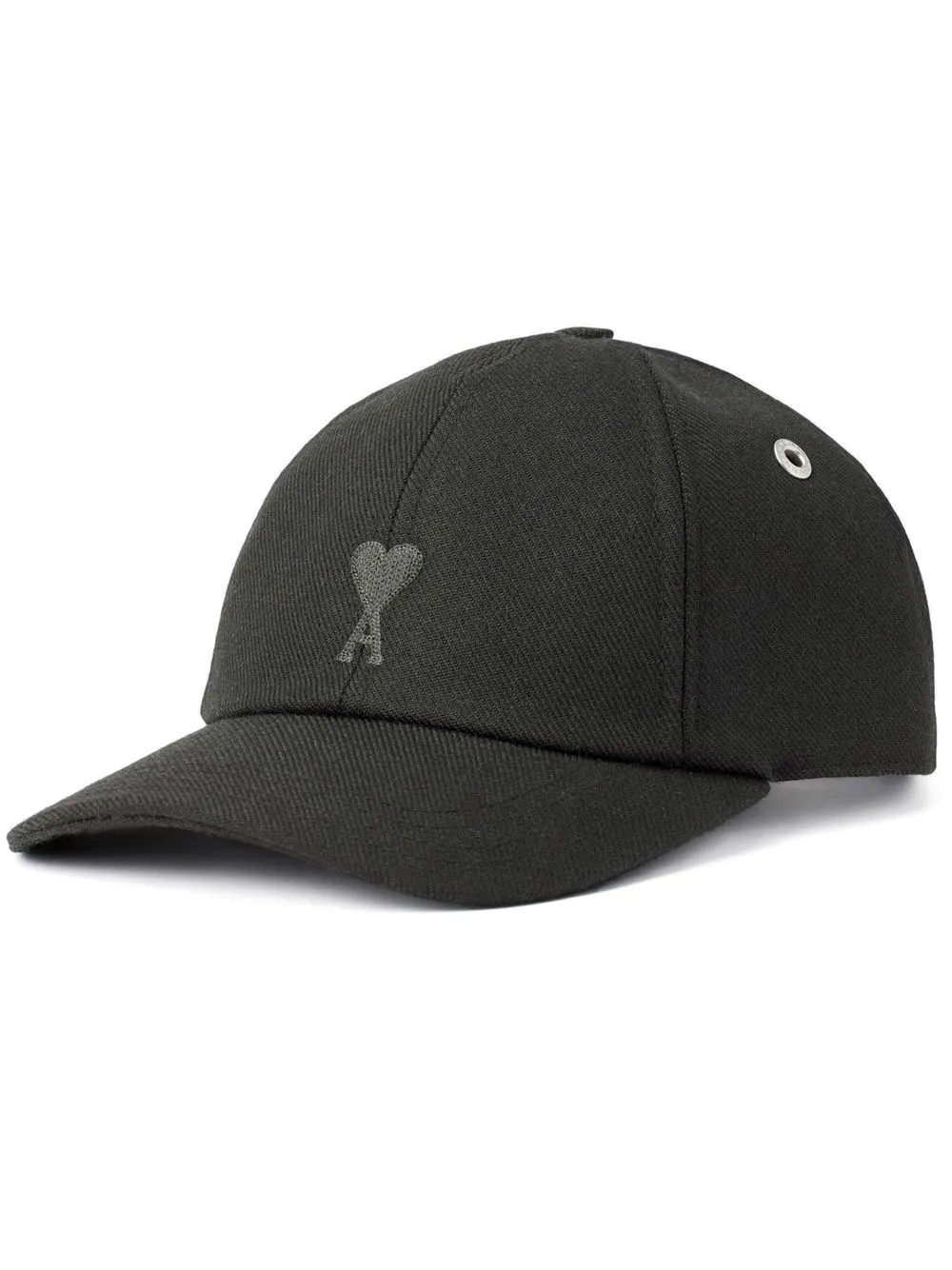 

AMI Paris embroidered logo cap - Grey