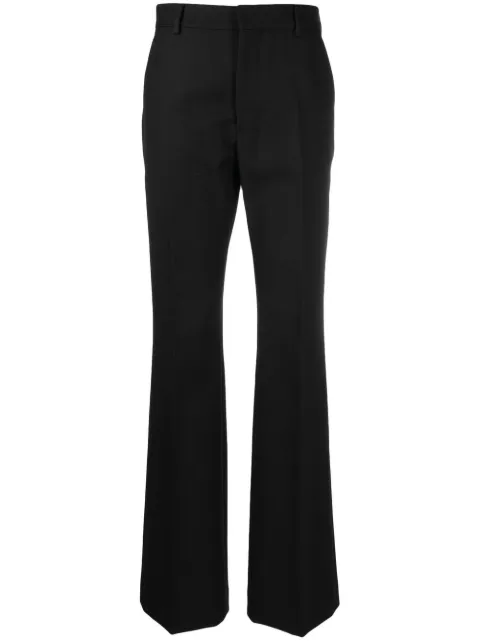 AMI Paris センタープレス フレアテーラードパンツ 