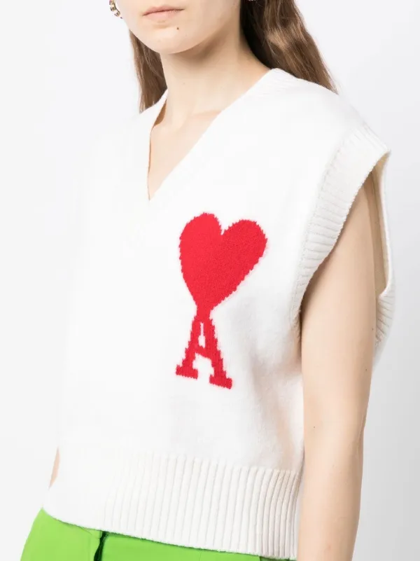 AMI Paris ニットトップ - Farfetch