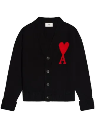 AMI Paris Ami De Coeur カーディガン - Farfetch