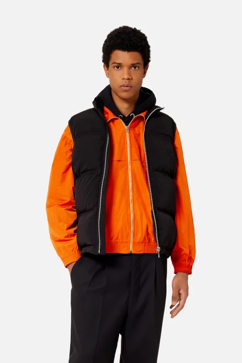 Ami De Cœur Sleeveless Down Jacket