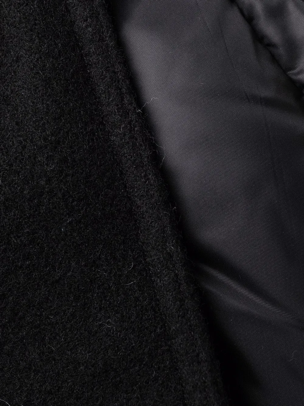 AMI Paris フーデッド シングルコート | ブラック | FARFETCH JP