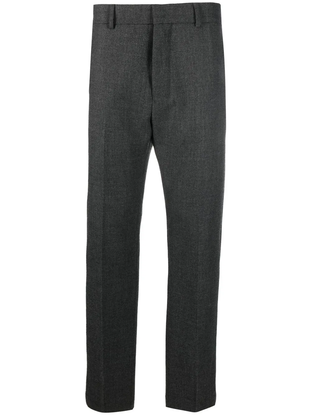 

AMI Paris wool tailored trousers - Grey