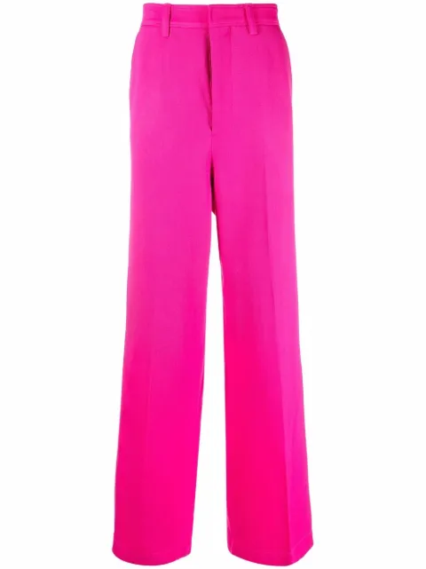 AMI Paris wide-leg tailored trousers