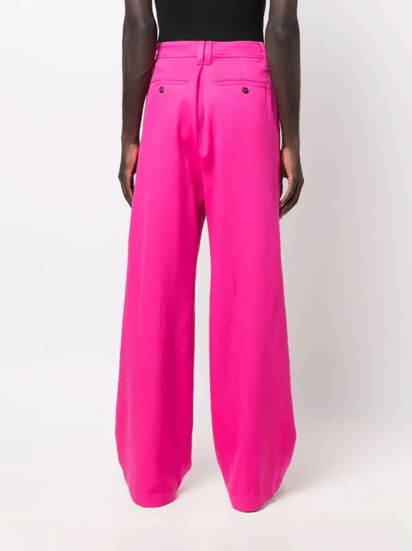 パンツ AMI PARIS Woman Pants Multicolor FTR764KN0064 202 Designer Pants for Women | AMI PARIS US