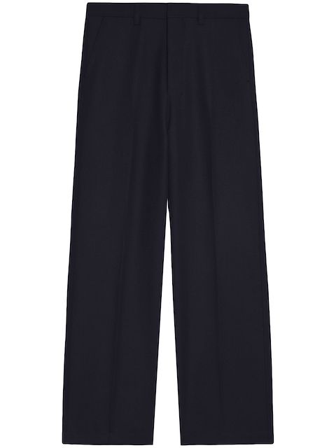 AMI Paris Hose mit weitem Bein