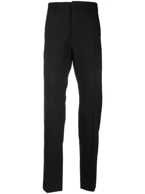 AMI Paris mid-rise trousers