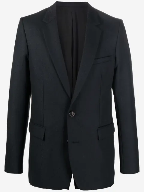 AMI Paris single-breasted blazer