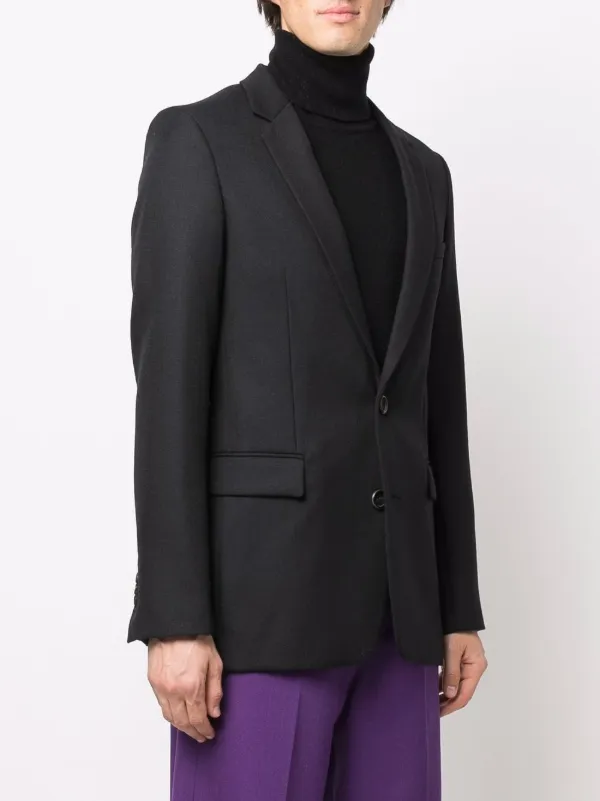 ジャケット Ami Paris Black Single-Breasted Jacket In Wool Ami Paris Black Single Breasted Jacket In Wool | Balardi