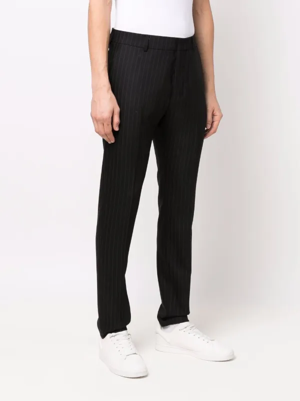 AMI Paris テーパードパンツ | ブラック | FARFETCH JP