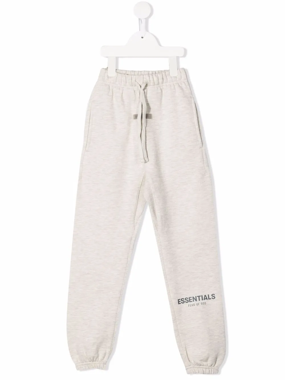 

FEAR OF GOD ESSENTIALS KIDS logo-print track pants - Neutrals
