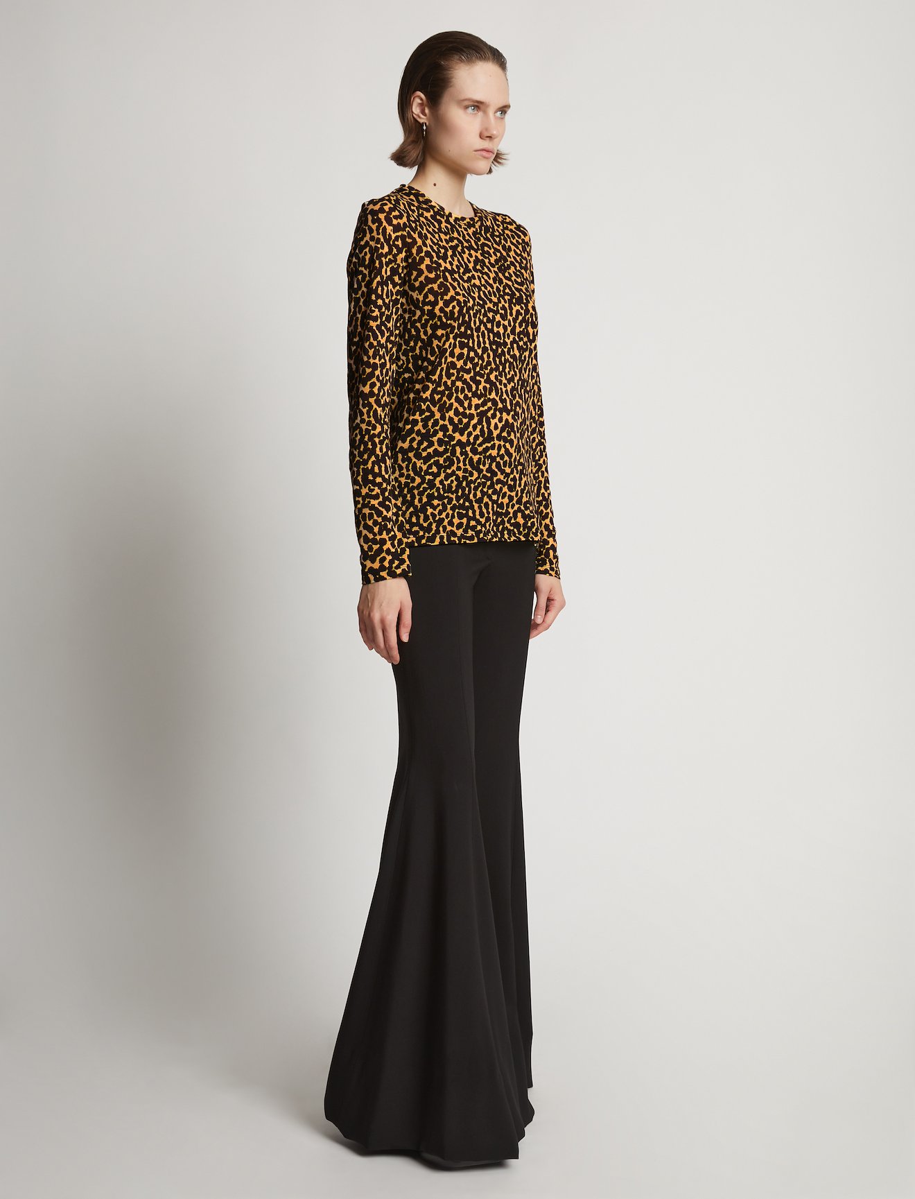 Printed Leopard T-Shirt #2