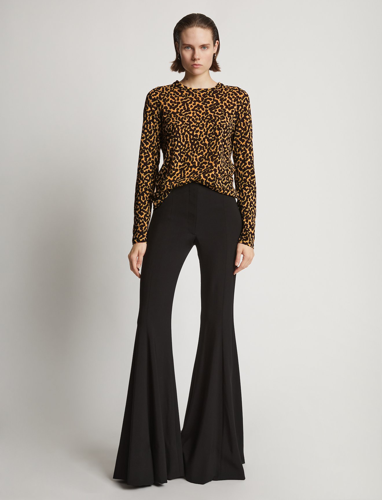 Printed Leopard T-Shirt #1