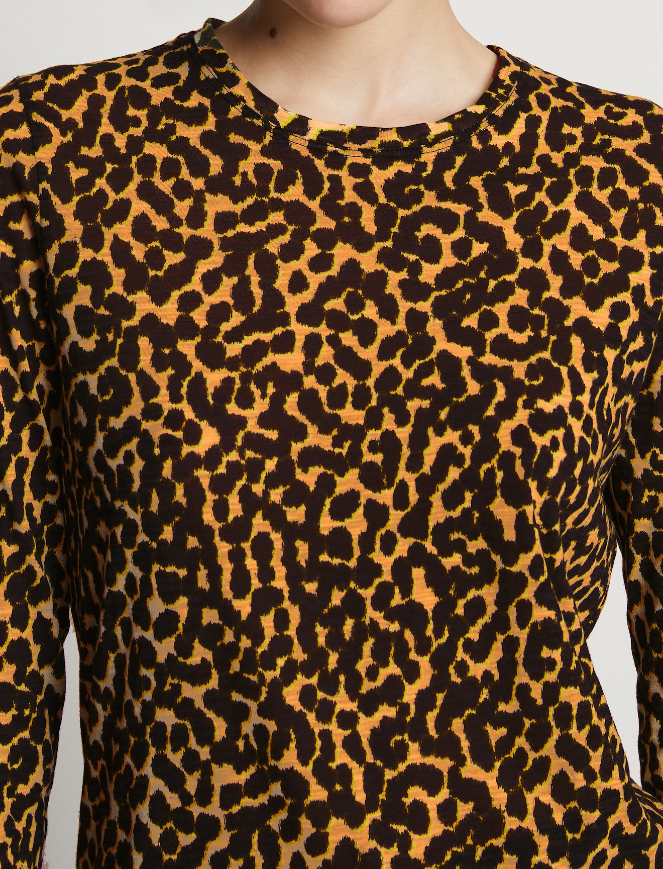 Printed Leopard T-Shirt #4