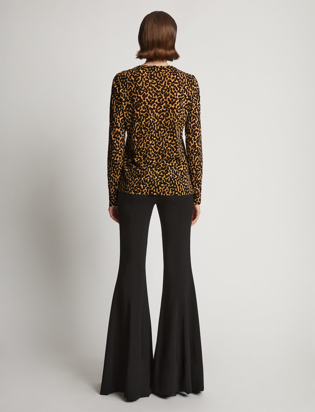Printed Leopard T-Shirt #3