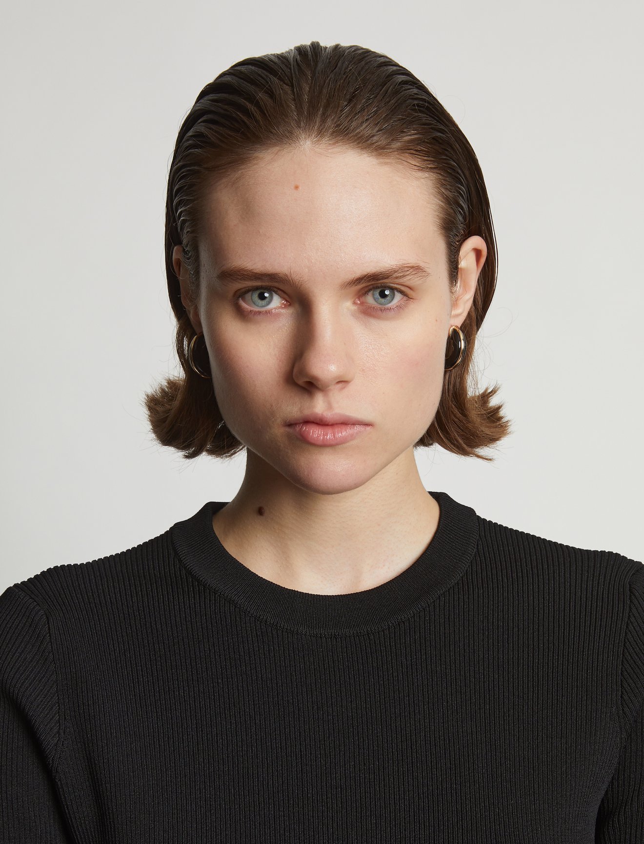 Enamel Mini Hoop Earrings #3