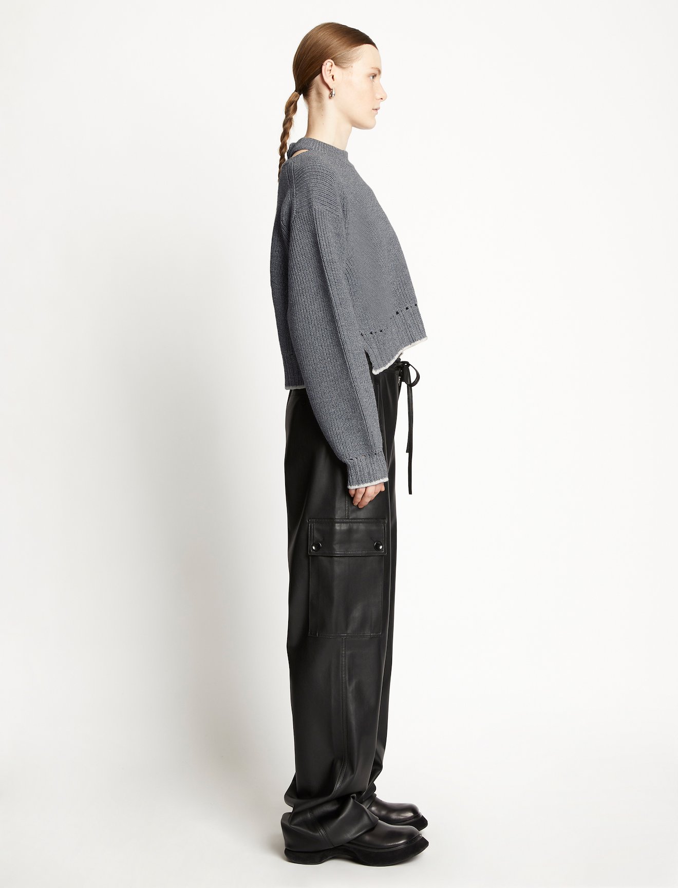 Cashfeel Cutout Sweater #2
