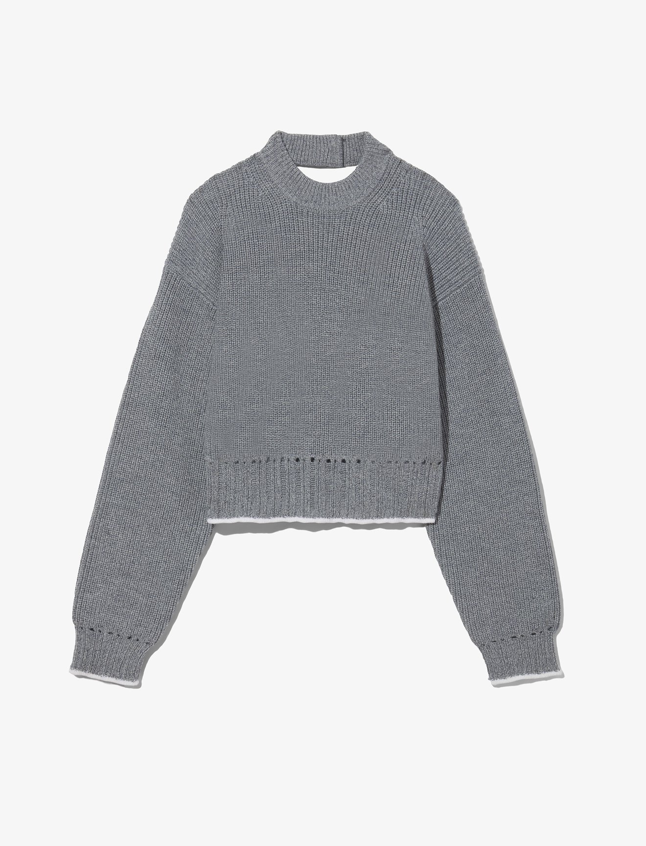 Cashfeel Cutout Sweater #5