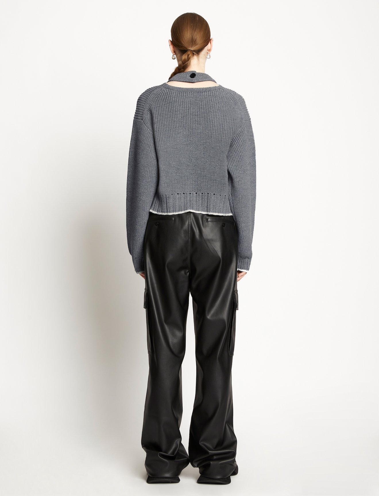 Cashfeel Cutout Sweater #3