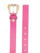 Versace Jeans Couture embossed logo-buckle belt