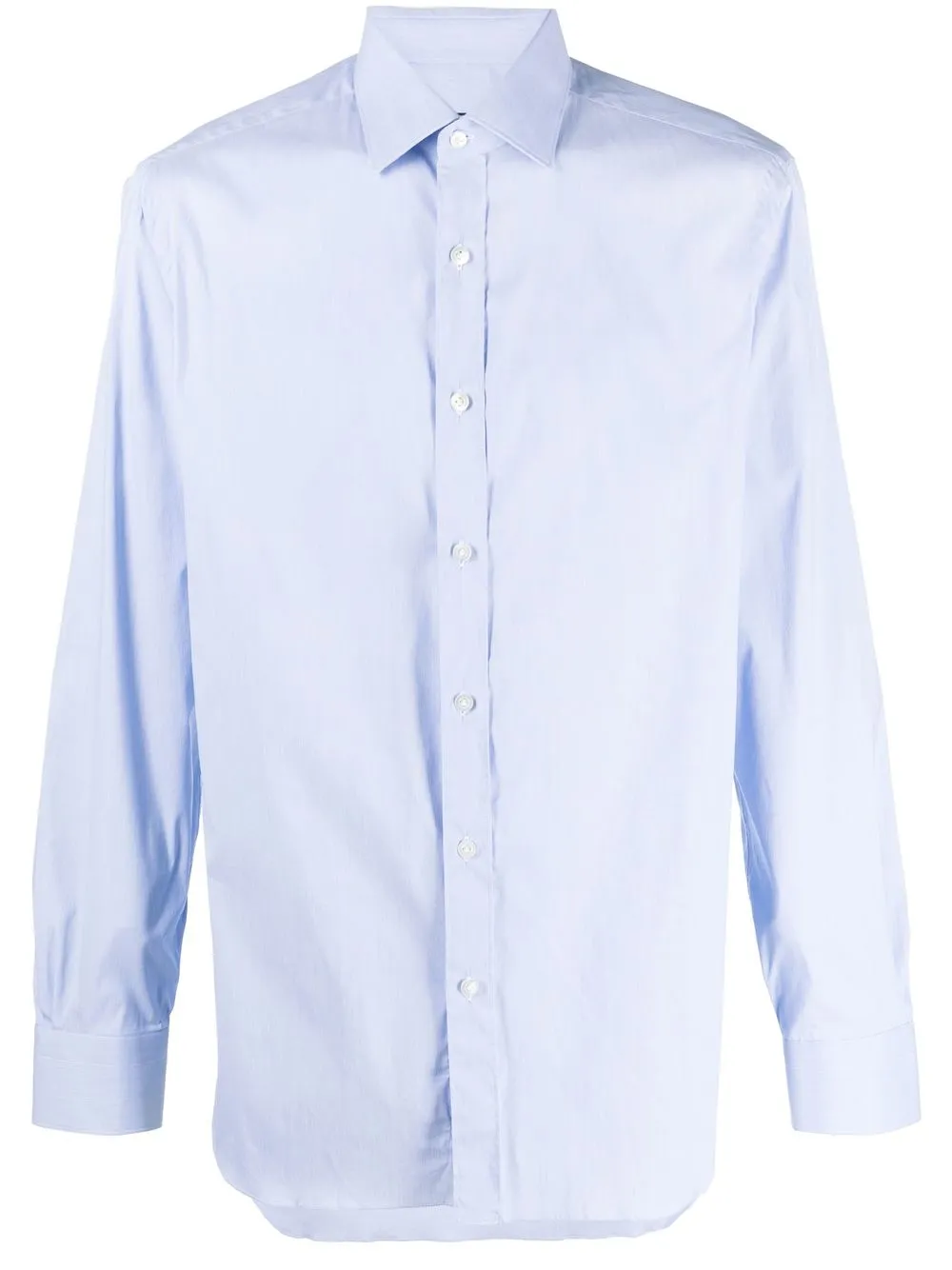 

Barba camisa con botones - Azul