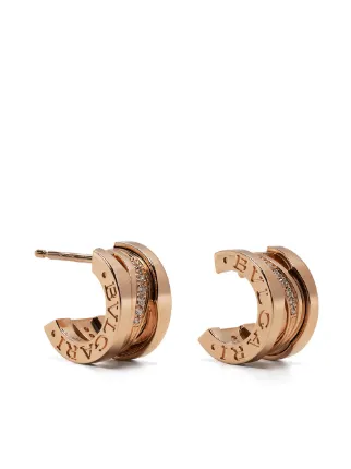 Bvlgari hotsell hoop earrings