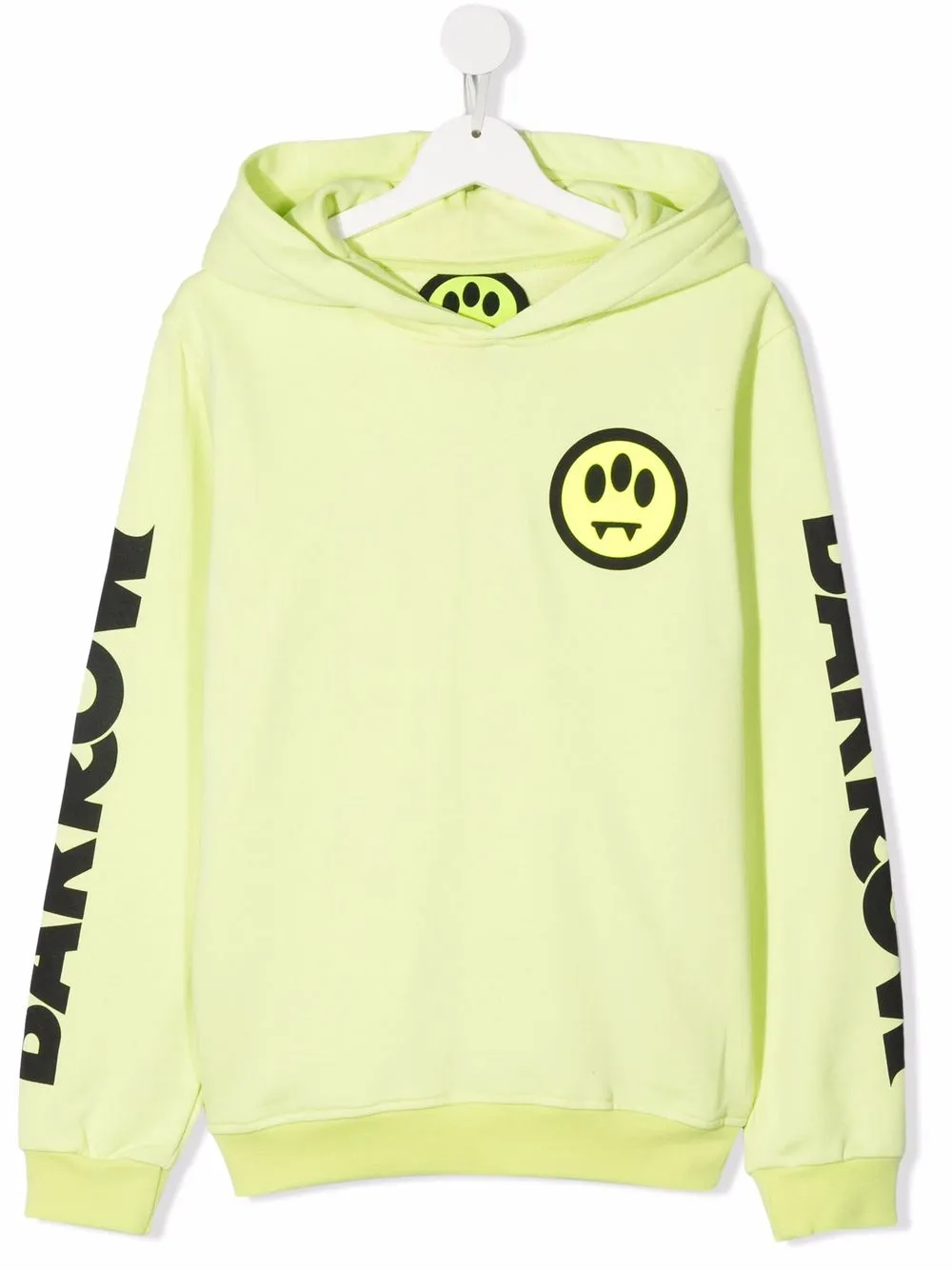 фото Barrow kids teen logo print hoodie