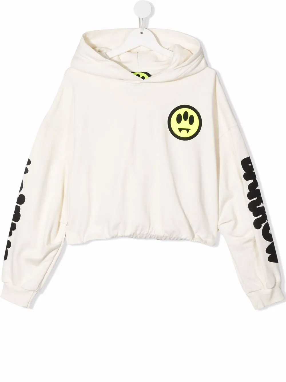 

Barrow kids hoodie con logo estampado - Neutro