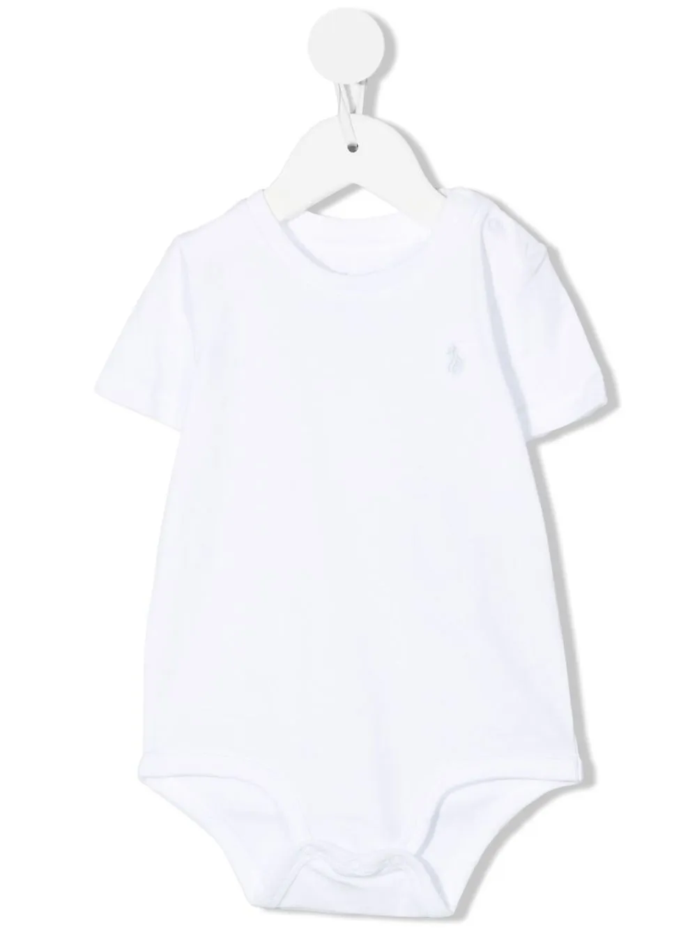 

Ralph Lauren Kids body con logo bordado - 003 WHITE