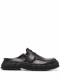 Virón backless chunky-sole loafers - Black