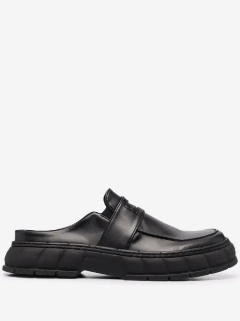 Virón backless chunky-sole loafers 