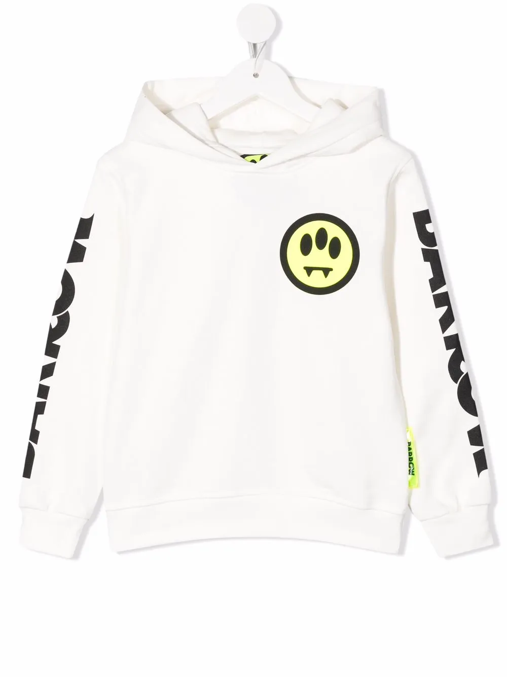 

Barrow kids hoodie con logo estampado - Neutro