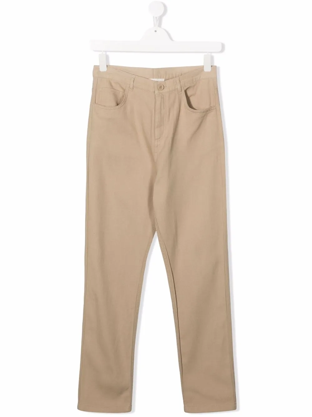 

Douuod Kids pantalones chino rectos - Neutro