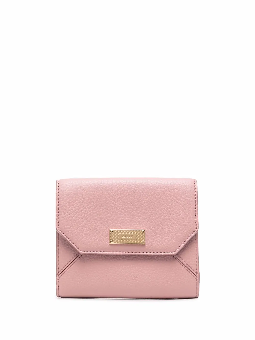 

Bally cartera con diseño plegable - Rosado