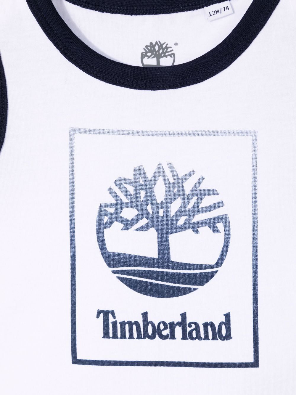 фото Timberland kids топ с логотипом