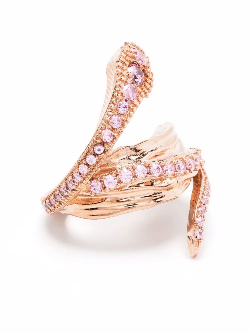 

Dsquared2 anillo Talisman - Rosado