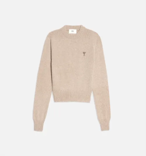 Crewneck Ami De Coeur Sweater - AMI 