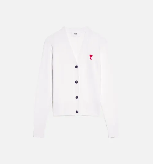Ami De Coeur Cardigan - AMI PARIS OFFICIAL
