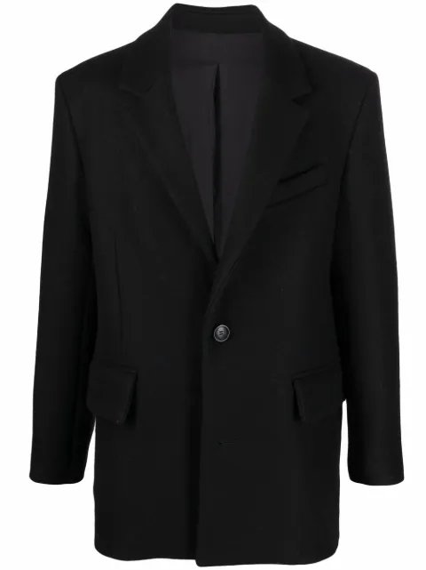AMI Paris chamarra estilo blazer con botones