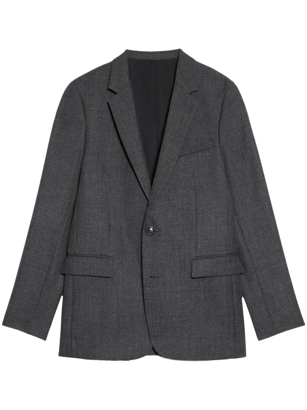 

AMI Paris blazer con botones - Gris